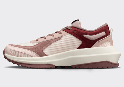 Women's Jogger Creme / Beachwood / Burgundy