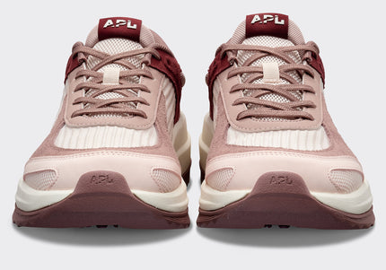 Women's Jogger Creme / Beachwood / Burgundy