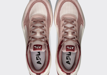 Women's Jogger Creme / Beachwood / Burgundy