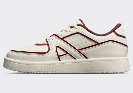 Women's Nostalgia '87 Ivory / Burgundy