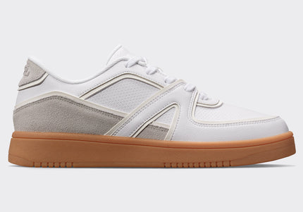 Women's Nostalgia '87 White / Harbor Grey / Gum