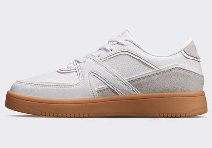 Women's Nostalgia '87 White / Harbor Grey / Gum