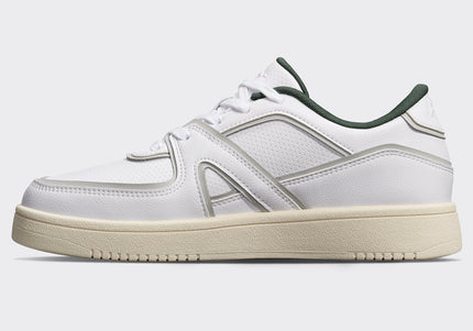 Women's Nostalgia '87 White / Pristine / Great Green