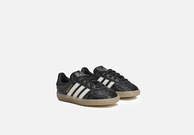adidas x Naked x Maha TD Samba MN - Black / White