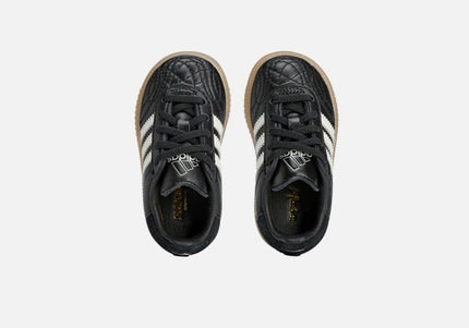 adidas x Naked x Maha TD Samba MN - Black / White