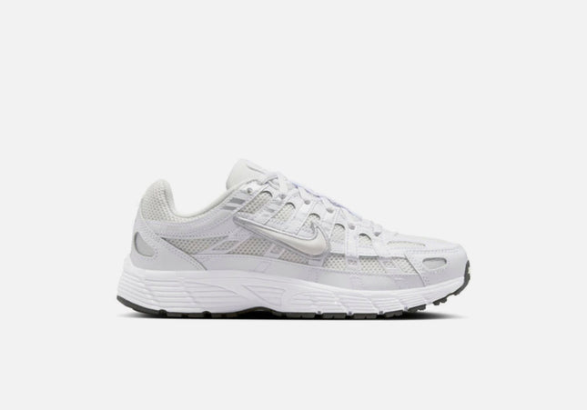 Nike GS P-6000 - Platinum Tint / White