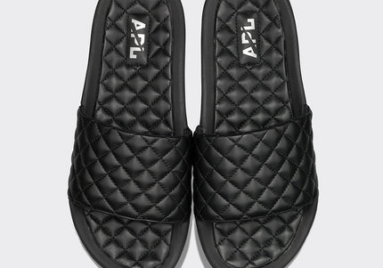 Women's Lusso Slide Black