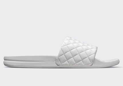 Women's Lusso Slide White