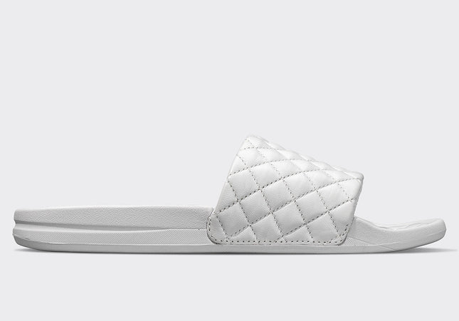 Women's Lusso Slide White