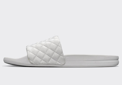 Women's Lusso Slide White