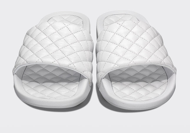 Women's Lusso Slide White