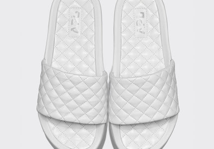 Women's Lusso Slide White