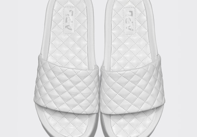 Women's Lusso Slide White