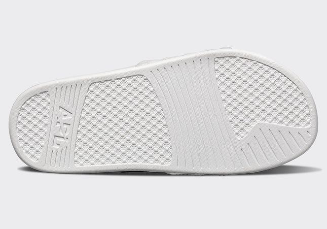 Women's Lusso Slide White