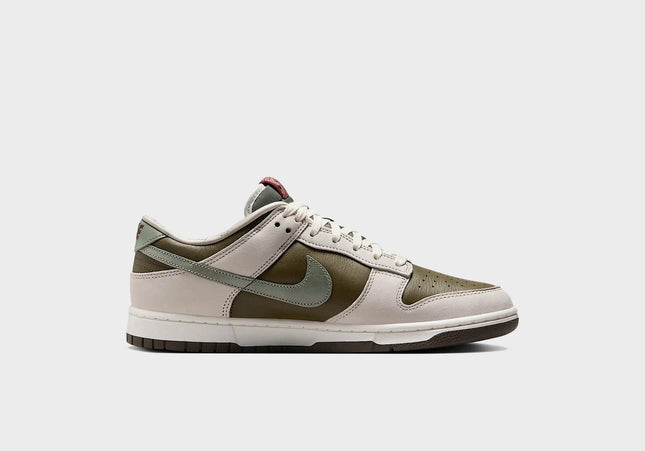Nike Dunk Low - Medium Olive / Jade Horizon / Sail / Ironstone