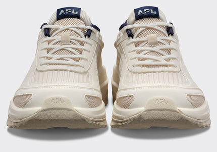 Women's Jogger Ivory / Greige / Navy