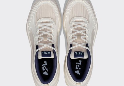 Women's Jogger Ivory / Greige / Navy