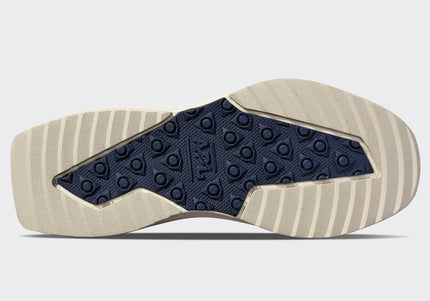 Women's Jogger Ivory / Greige / Navy