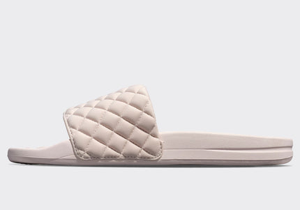 Women's Lusso Pool Slide Chalk