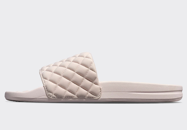 Women's Lusso Pool Slide Chalk