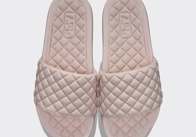 Women's Lusso Pool Slide Chalk