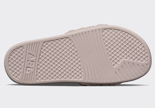 Women's Lusso Pool Slide Chalk