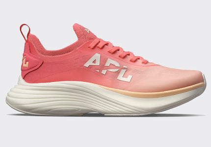 Women's APL Podium Faded Peach / Fire Coral / Ombre