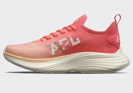 Women's APL Podium Faded Peach / Fire Coral / Ombre