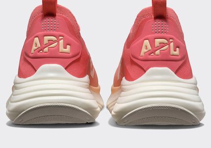 Women's APL Podium Faded Peach / Fire Coral / Ombre
