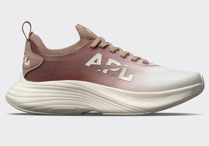 Women's APL Podium Ivory / Latte / Ombre