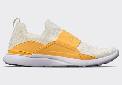 Women's TechLoom Bliss White / Marigold / UV