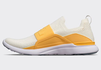 Women's TechLoom Bliss White / Marigold / UV