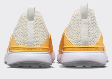 Women's TechLoom Bliss White / Marigold / UV