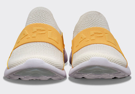 Women's TechLoom Bliss White / Marigold / UV