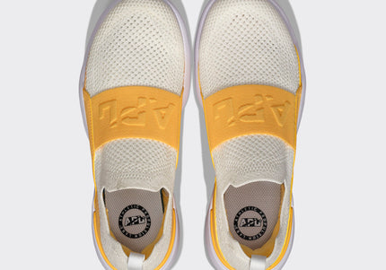 Women's TechLoom Bliss White / Marigold / UV