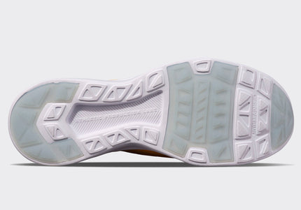 Women's TechLoom Bliss White / Marigold / UV