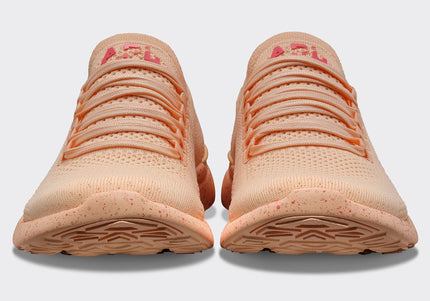 Women's TechLoom Breeze Faded Peach / Fire Coral / Speckle