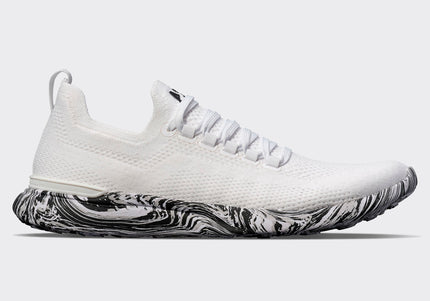 Women's TechLoom Breeze White / Black / Marble
