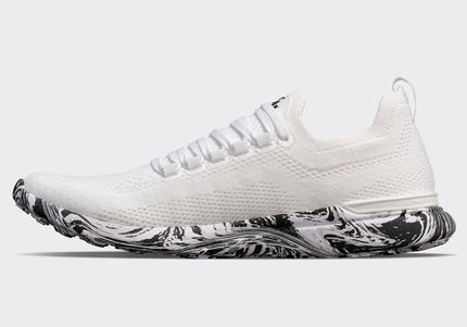 Women's TechLoom Breeze White / Black / Marble