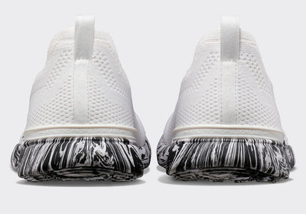 Women's TechLoom Breeze White / Black / Marble