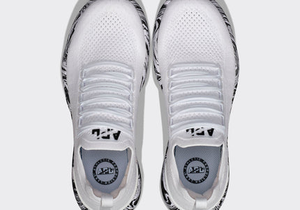 Women's TechLoom Breeze White / Black / Marble