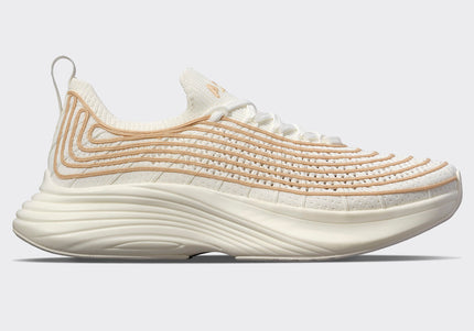 Women's TechLoom Zipline Ivory / Camel
