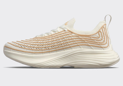 Women's TechLoom Zipline Ivory / Camel