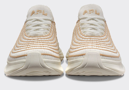 Women's TechLoom Zipline Ivory / Camel