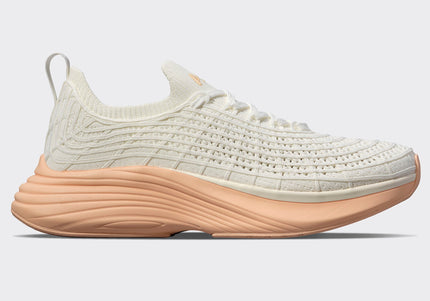 Women's TechLoom Zipline Ivory / Faded Peach