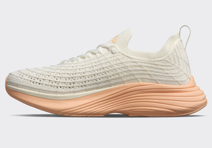 Women's TechLoom Zipline Ivory / Faded Peach