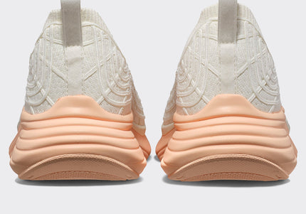 Women's TechLoom Zipline Ivory / Faded Peach