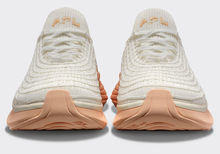 Women's TechLoom Zipline Ivory / Faded Peach