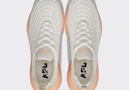 Women's TechLoom Zipline Ivory / Faded Peach