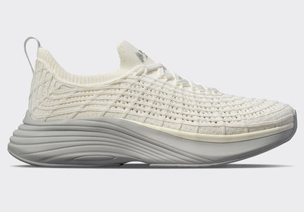 Women's TechLoom Zipline Ivory / Harbor Grey